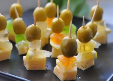 sirno marmeladnoe kanape