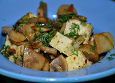 tofu i gribi